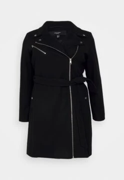 Vero Moda Curve Vmcpop Biker CoatCappotto ClassicoBlack Donna Cappotti VEE21U05P-Q11 -DeFacto Negozio 767f0520784e450a87d4d09d091446f5
