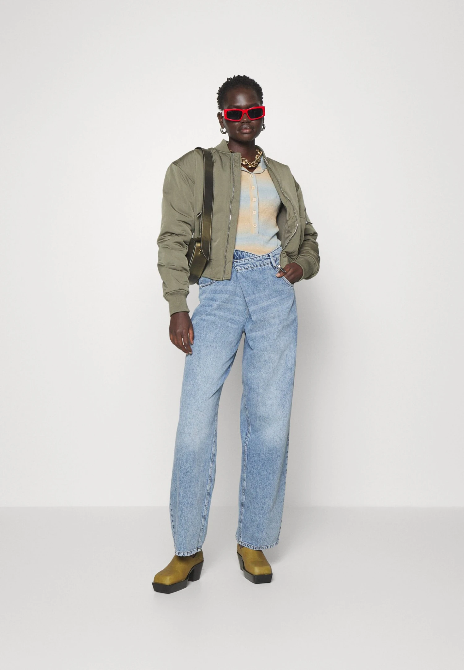 FennecJeans BaggyLight Blue Donna Jeans S3821N03N-K11 4 FennecJeans BaggyLight Blue Donna Jeans S3821N03N-K11 - immagine 2