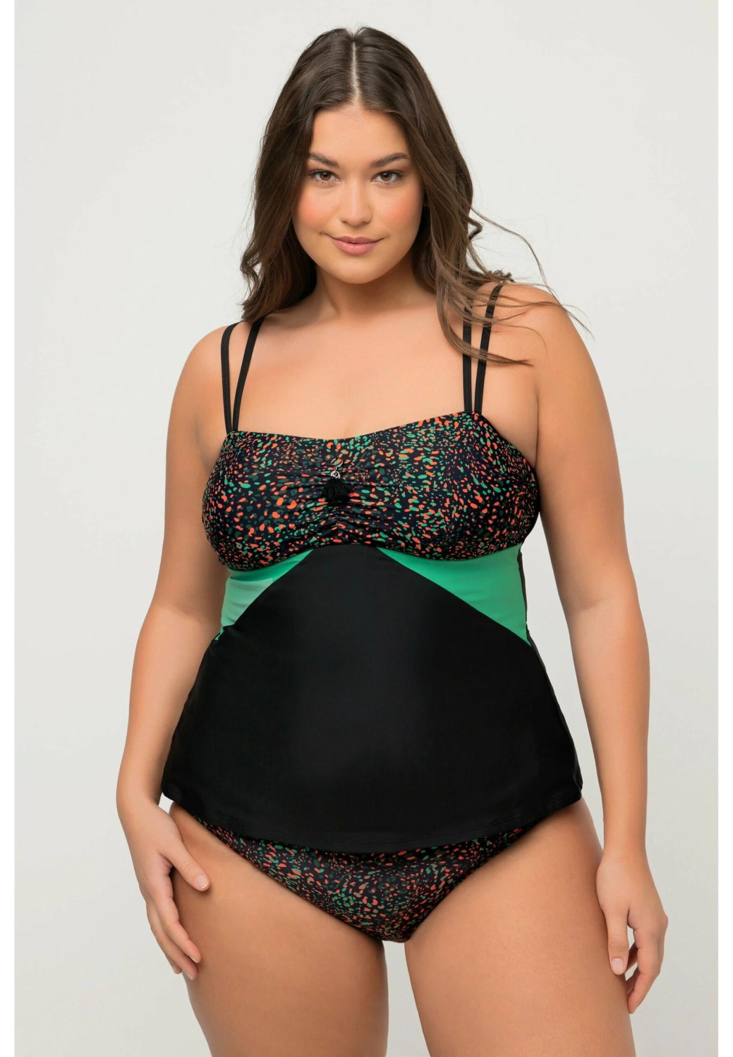 Ulla Popken Costume Da Bagno - Zwart 3 Ulla Popken Costume Da Bagno - Zwart