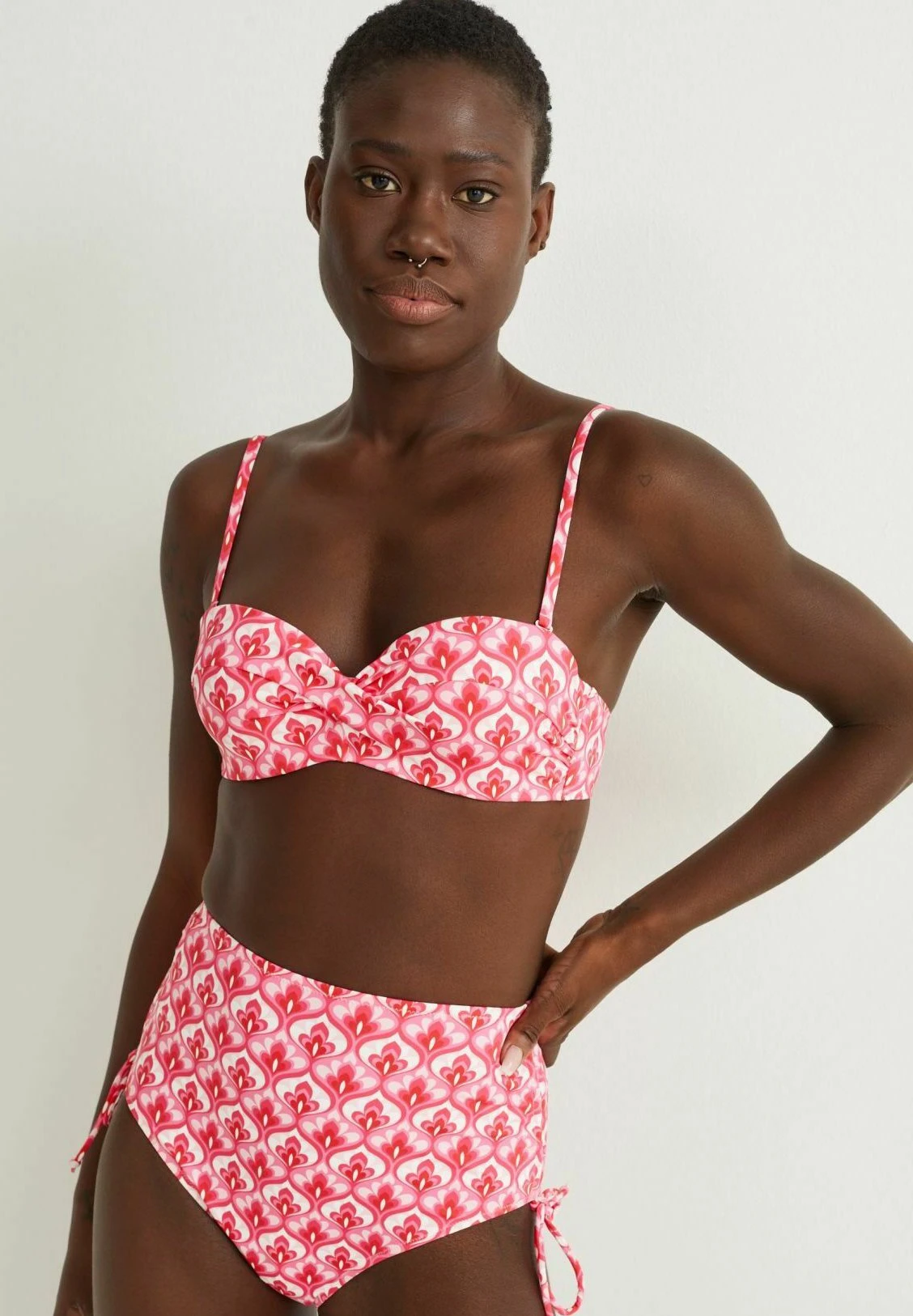 Bikini Pezzo SottoPink Donna Moda Mare C6F81I01F-J11 4 Bikini Pezzo SottoPink Donna Moda Mare C6F81I01F-J11 - immagine 2