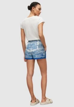 AllSaints Aleida Rafaela ShortsLight Blue Donna Shorts A0Q21S01T-K11 -DeFacto Negozio 77e691d201e34bd0a6963631b4727f89