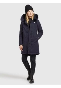 Khujo MarinaCappotto InvernaleDunkelblau Donna Cappotti KH121U10E-K12 -DeFacto Negozio 782c57e1774b48c4bcd3d16e28494363