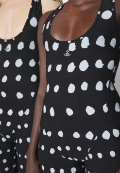 Vivienne Westwood Wrestling Singlet UnisexTuta JumpsuitBlack Donna Tute Jumpsuit VW921002E-Q11 -DeFacto Negozio 79fbf276663240569d3ba1ad57876de1