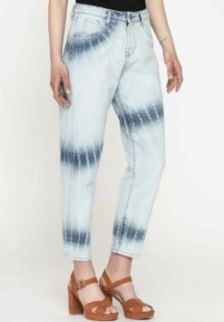 Jeans Tapered FitLight Blue Donna Jeans C4D21N00R-K11