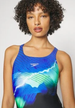 Speedo Digi - Costume Da Bagno - Black/Blue 11 Speedo Digi - Costume Da Bagno - Black/Blue -DeFacto Negozio 7a28bb38c8434409a8f938c4762636fa