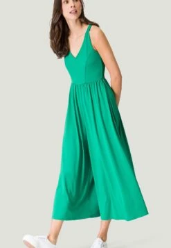 Zero Mit Weitem BeinTuta JumpsuitPepper Green Donna Tute Jumpsuit ZEE81P001-M11