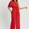 Tussah Mandi - Tuta Jumpsuit - Red -DeFacto Negozio 7a921703084e41a6a93be18465dc6c03