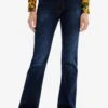 Desigual Jeans BootcutDark Blue Donna Jeans DE121N07N-K11 2 Desigual Jeans BootcutDark Blue Donna Jeans DE121N07N-K11 -DeFacto Negozio 7ab520eed14643d2b83a7da61379c3d4