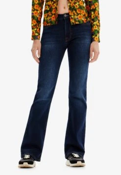 Desigual Jeans BootcutDark Blue Donna Jeans DE121N07N-K11