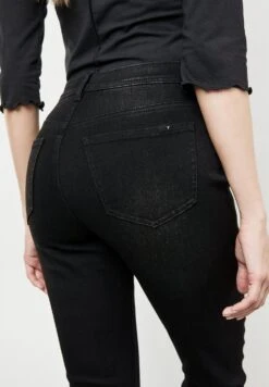 Taifun Cropped TrousersJeans Skinny FitSchwarz Donna Jeans TA021N030-Q11 12 Taifun Cropped TrousersJeans Skinny FitSchwarz Donna Jeans TA021N030-Q11 -DeFacto Negozio 7b6f29653d9b461086154e8f33700d64