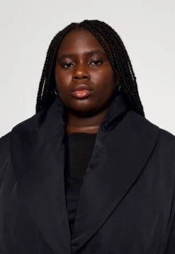 ParadisoCappotto InvernaleDark Navy Donna Cappotti PQ021U02G-K11 -DeFacto Negozio 7ba6ce41e23c46fc88c985fe685da7ef