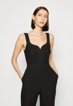 AndreaTuta JumpsuitJet Black Donna Tute Jumpsuit 2GU21T01Z-Q11 -DeFacto Negozio 7baff6bfad684b979e5335c83549f550