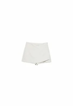 Stradivarius Gonna A PortafoglioBeige Donna Shorts STH21S07G-B11 -DeFacto Negozio 7e2dfed0e07843d98916865c5282e284
