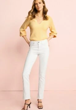 Next Jeans Slim Fit - White