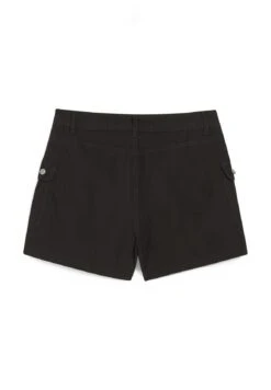 ShortsBlack Donna Shorts CFI21S01W-Q11 -DeFacto Negozio 7e77f8f7fdd544a6ae2ae8b69b1f44da