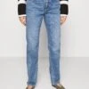 Replay Maijke StraightJeans A SigarettaMedium Blue Donna Jeans RE321N0I2-K11