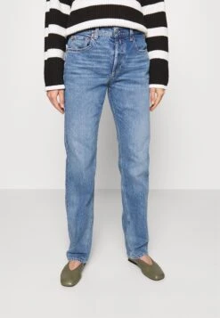 Replay Maijke StraightJeans A SigarettaMedium Blue Donna Jeans RE321N0I2-K11