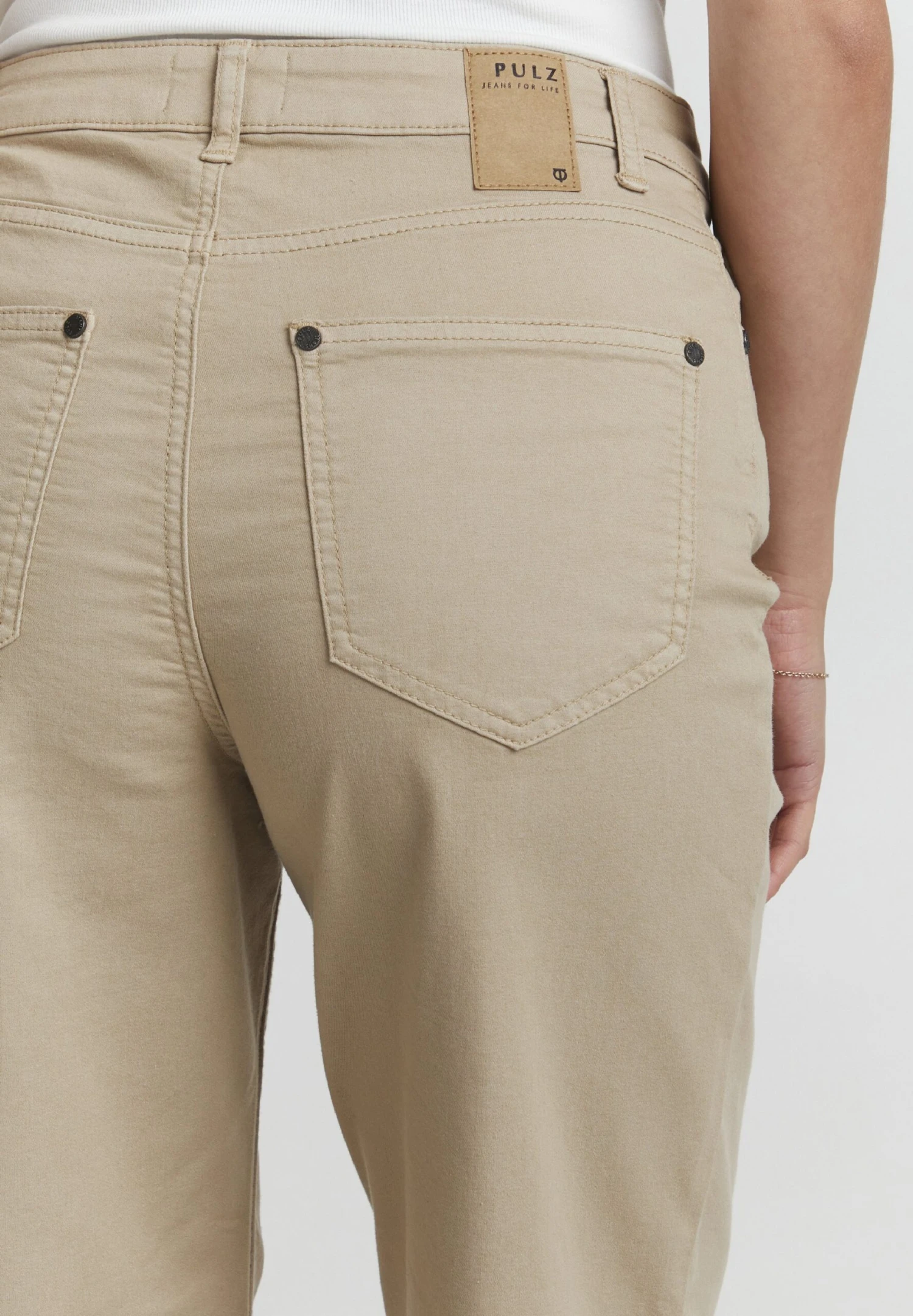 Pzliva- Jeans A Sigaretta - White Pepper 6 Pzliva- Jeans A Sigaretta - White Pepper - immagine 4