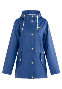 Schmuddelwedda RegenImpermeabileKönigsblau Donna Cappotti WD221U0K4-K16 -DeFacto Negozio 7fb4956724614adc8c676aca5676dff9