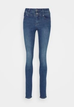 ONLY Onlwauw - Jeans Skinny Fit - Medium Blue Denim -DeFacto Negozio 7fc59c102eed465985cc6ebcb64611bc
