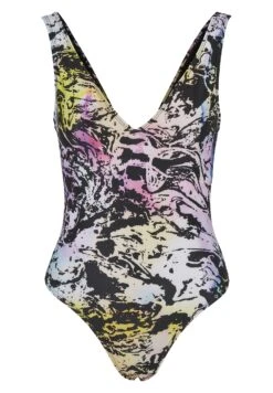 URBAN CLASSICS Pattern High LegCostume Da BagnoMulticolor Fading Donna Moda Mare UR681G00D-T11 -DeFacto Negozio 800a6432c4664f1b92bda79aa0b03e17