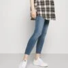 ONLY MATERNITY Olmkendell Reg Ank Sk Bj NoosJeans Skinny FitMedium Blue Denim Donna Jeans ON329A005-K11