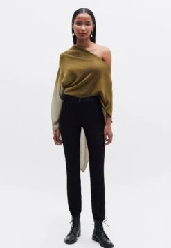 Caroll French Brand Fashion Elegant Modern Joss- Jeans Skinny Fit - Black