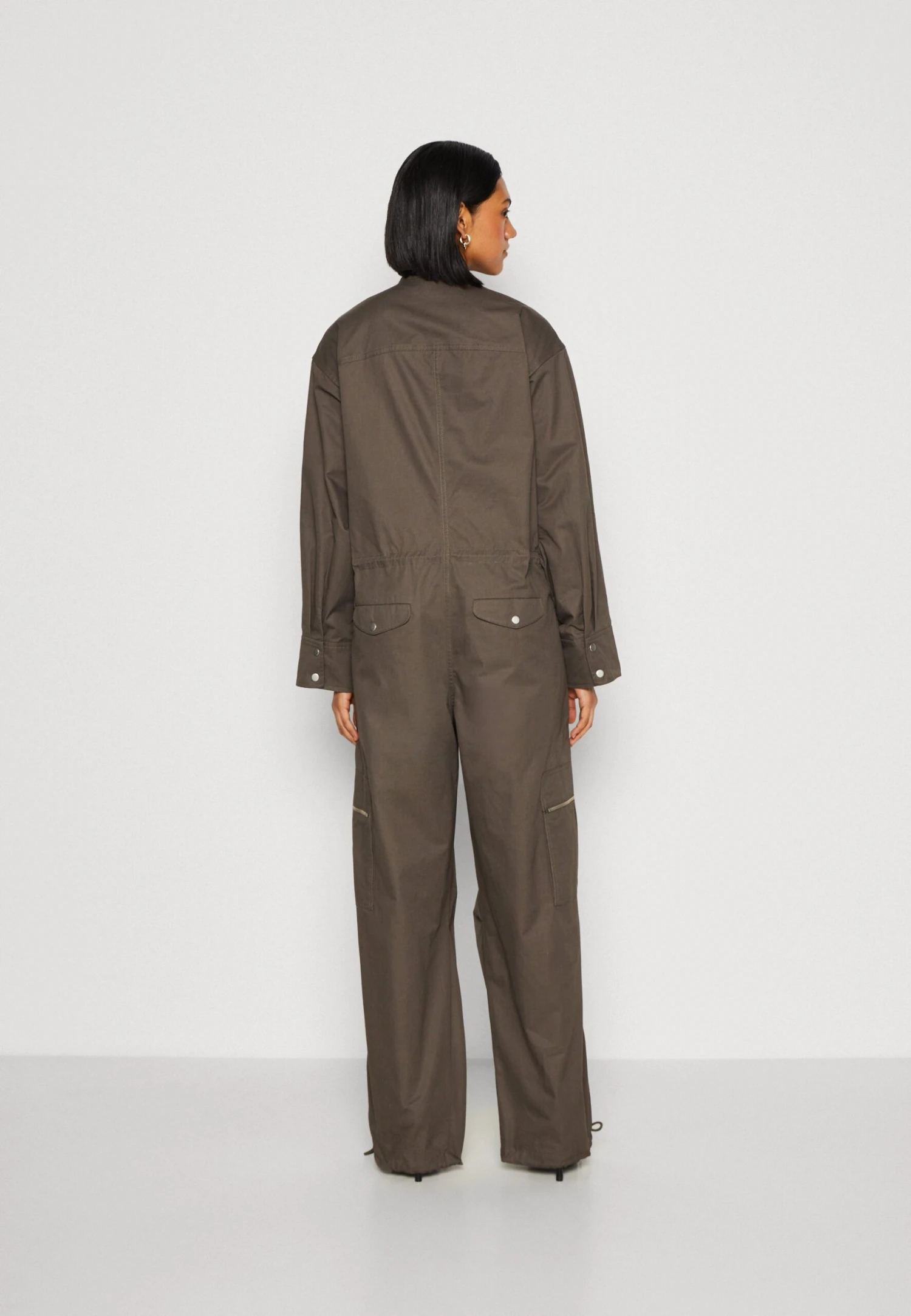SAMSØE SAMSØE AshleyTuta JumpsuitMajor Brown Donna Tute Jumpsuit SA321T00G-O11 5 SAMSØE SAMSØE AshleyTuta JumpsuitMajor Brown Donna Tute Jumpsuit SA321T00G-O11 - immagine 3