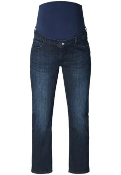 Relaxed - Jeans A Sigaretta - Darkwash