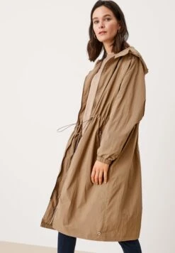 S.Oliver FledermausärmelParkaBrown Donna Cappotti SO221U0DN-O11 -DeFacto Negozio 81e21b328c79474fa4c5de5b159a270d