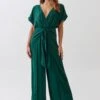 Tussah RavenTuta JumpsuitEmerald Donna Tute Jumpsuit TUQ21T003-M11 -DeFacto Negozio 832907b46111459eb9e30702e468fe82