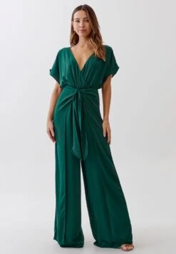 Tussah RavenTuta JumpsuitEmerald Donna Tute Jumpsuit TUQ21T003-M11