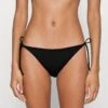 Side TieBikini Pezzo SottoBlack Donna Moda Mare C1781I05K-Q11