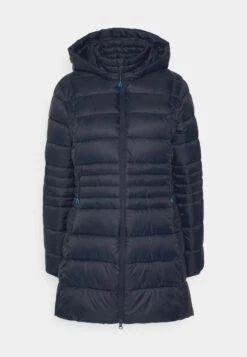 CMP Woman Parka Snaps Hood - Cappotto Invernale - Black Blue -DeFacto Negozio 844c027f2794465286b86bfc87e071b5
