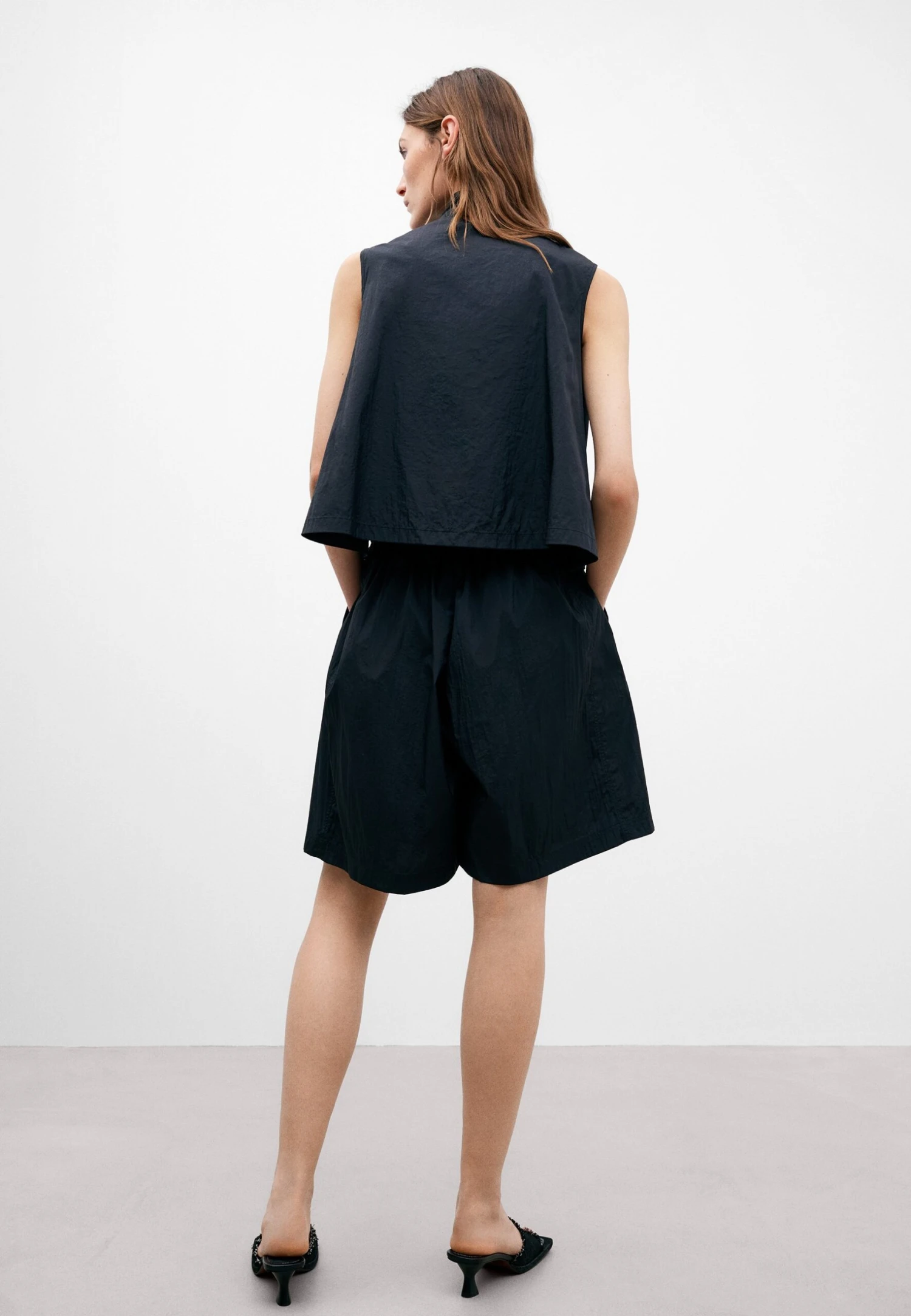 ADOLFO DOMINGUEZ Tuta JumpsuitBlack Donna Tute Jumpsuit ADL21T007-Q11 5 ADOLFO DOMINGUEZ Tuta JumpsuitBlack Donna Tute Jumpsuit ADL21T007-Q11 - immagine 3