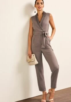 Next Tuta JumpsuitMink Brown Donna Tute Jumpsuit NX321T0RP-O11 -DeFacto Negozio 84f67462f50541058cb97c60272e1434