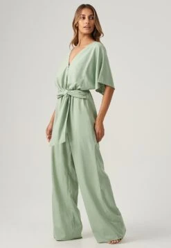 Georgia Tuta JumpsuitSage Green Donna Tute Jumpsuit T6Z21T00N-M11 -DeFacto Negozio 8522a46895c64751b7fae052820fa23d
