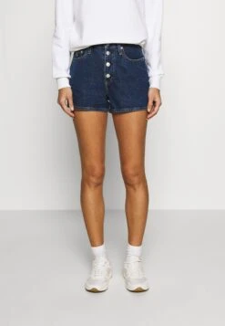 Calvin Klein Jeans Shorts Di JeansDark Blue Stone Shank Donna Shorts C1821S00R-K11