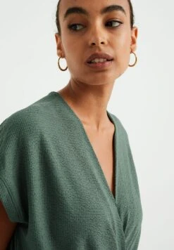 WE FASHION Tuta JumpsuitGreen Donna Tute Jumpsuit WF521T01I-N11 -DeFacto Negozio 857fac6ee58b4b099e4c1e6388db746e