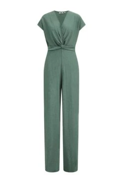 WE FASHION Tuta JumpsuitGreen Donna Tute Jumpsuit WF521T01I-N11 -DeFacto Negozio 858c70c20dba47b8b2f7b23399567f80