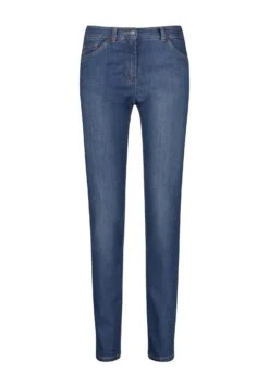 Gerry Weber Jeans Slim FitDark Blue Denim Mit Use Donna Jeans GW121N01Y-K11 11 Gerry Weber Jeans Slim FitDark Blue Denim Mit Use Donna Jeans GW121N01Y-K11 -DeFacto Negozio 861223f62b10413ca62c8d9ec40d104a