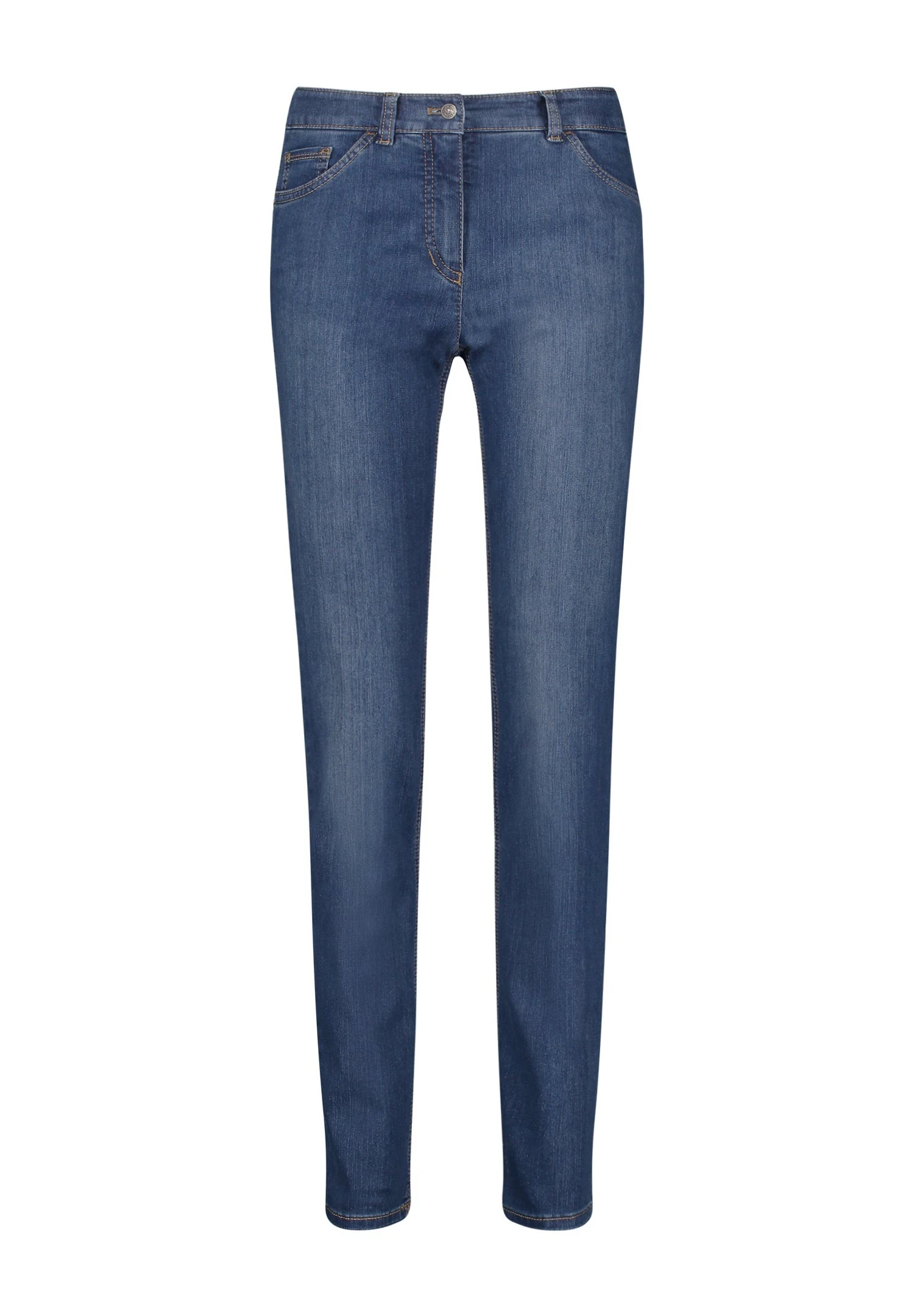 Gerry Weber Jeans Slim FitDark Blue Denim Mit Use Donna Jeans GW121N01Y-K11 6 Gerry Weber Jeans Slim FitDark Blue Denim Mit Use Donna Jeans GW121N01Y-K11 - immagine 4