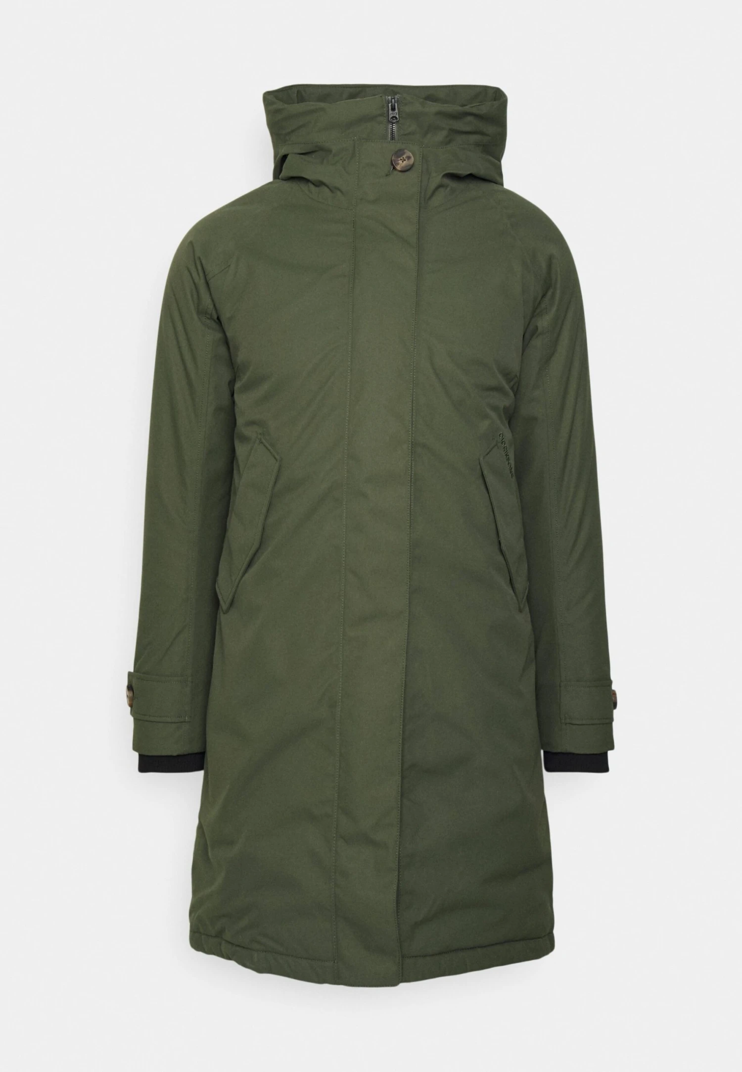DIDRIKSONS Luna Womens - Parka - Deep Green 8 DIDRIKSONS Luna Womens - Parka - Deep Green - immagine 6