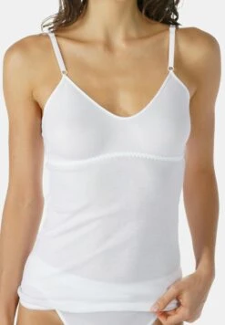 MEY 2Er Pack Noblesse - Maglietta Intima - Weiß