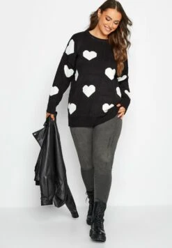 JeggingsBlack Donna Jeans YOD21N02U-C11 -DeFacto Negozio 8726d7d00bf846ae9f2a41f08409068f