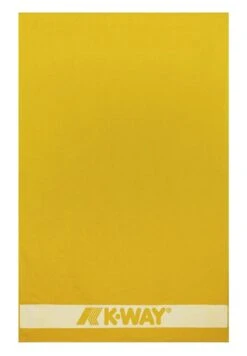 K-Way Nice In Con Logo Jaquard K7115Zw A01 YellTelo MareGiallo Donna Moda Mare KW181M007-E11