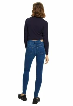 ESPRIT Mit Hohem Bund - Jeans Skinny Fit - Blue Medium Washed New -DeFacto Negozio 887f78c07b824e5b8e9837d4aad43f71