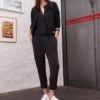 URBAN CLASSICS LadiesTuta JumpsuitBlack Donna Tute Jumpsuit UR621T007-Q11 -DeFacto Negozio 889d57057dab4c7cbc7de376f1ec42de