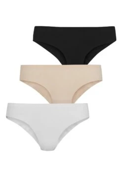 Next Brazilian Knickers Three PackSlipBlack Donna Intimo NX381R00M-Q11 -DeFacto Negozio 88ddb0862fe646b88730fcea8d7aa3b8