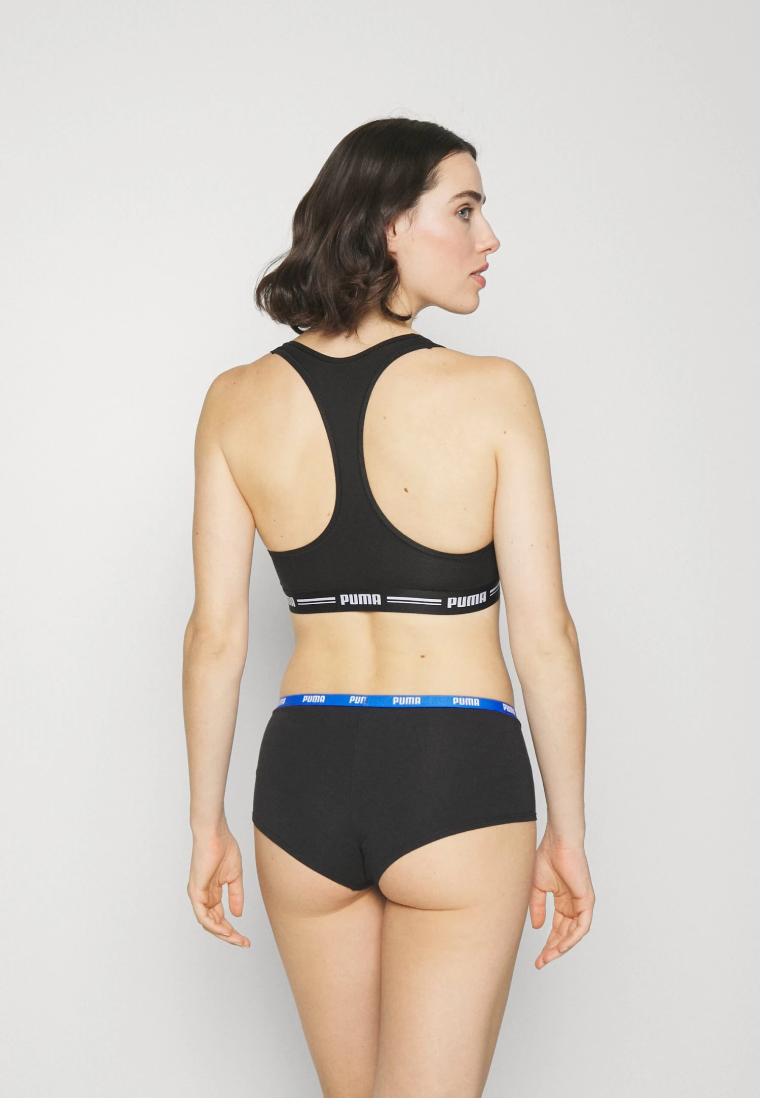 Puma Women Mini Short 3 Pack - Culotte - Pink/Orchid/Blue 5 Puma Women Mini Short 3 Pack - Culotte - Pink/Orchid/Blue - immagine 3